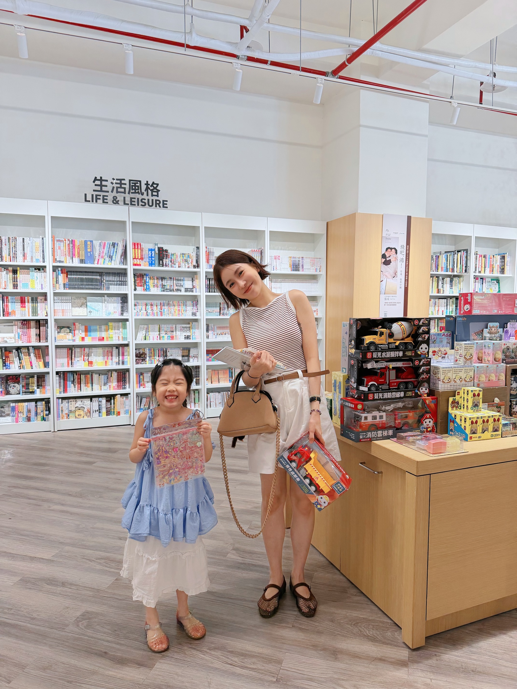 親子在台灣最南端誠品書店選書