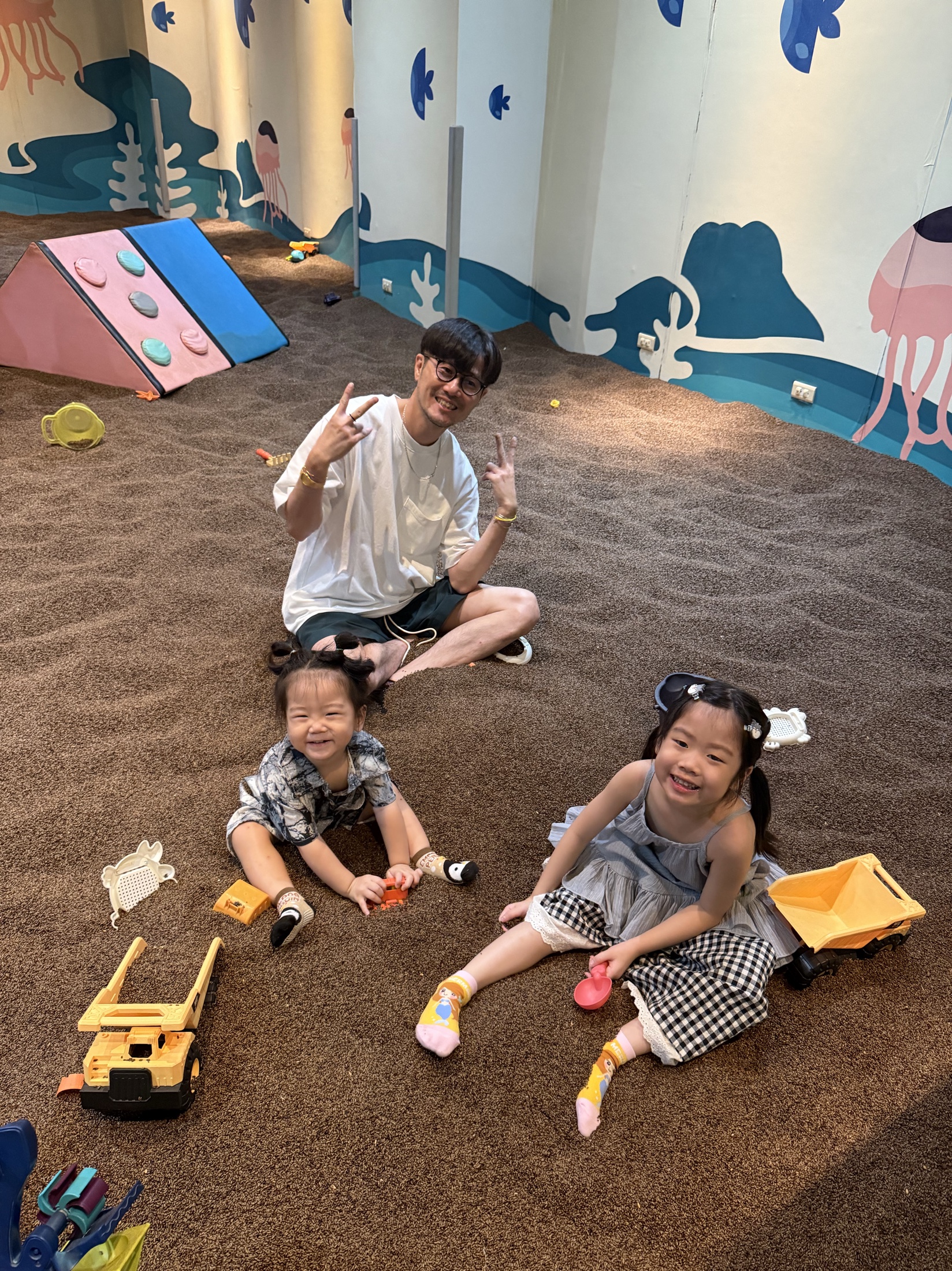 怡灣飯店室內兒童遊戲區，親子一起玩樂